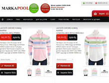 Tablet Screenshot of markapool.com